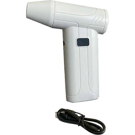 Fan Rechargeable souffleur Powerful Versatile Wireless Powerful Air Fan pour poussière Removal et extérieur cour (1/5)