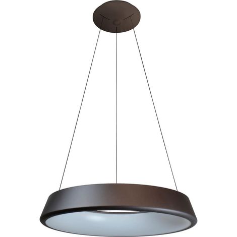 Lampada a sospensione Lizer LED 21W marrone (1/5)