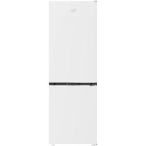Beko bPro500 B3RCNA345HW1 Kombi-Kühlschrank weiß 301 L
