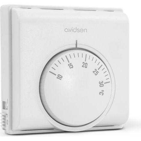 Thermostat mécanique pour chauffage et climatisation - Avidsen - 103959