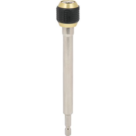 Adaptateur à changement rapide pour foret électrique 1/4in, embout hexagonal rétractable 150mm/5,9in, connecteur convertisseur outil (1/5)