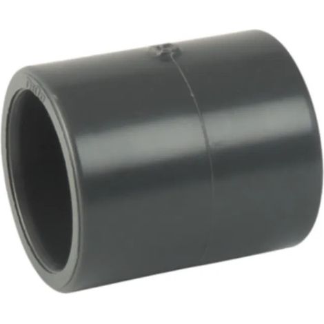 Manguito de presión de PVC diámetro 90 mm