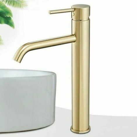 Robinet de lavabo haut REA LUNGO L.GOLD - or (1/4)