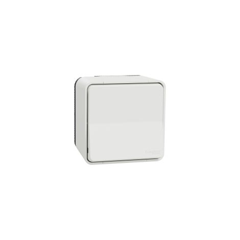 Mureva Styl - Va et vient - complet saillie - IP55 - IK08 connexion  - MUR39021