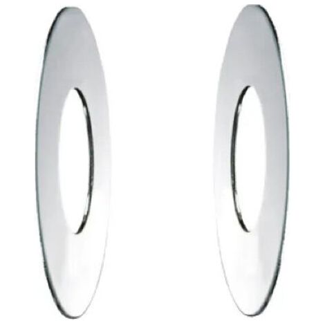Lot de 25 rosaces décoratives pour radiateur – 5 tailles 12/16/20/25/32mm – Plastique haute qualité – Installation simple