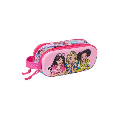 PORTATODO DOBLE 3D BARBIE 3D