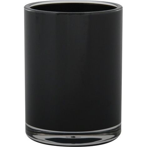 Gobelet MANIHI Noir 7x9,5cm MSV (1/3)