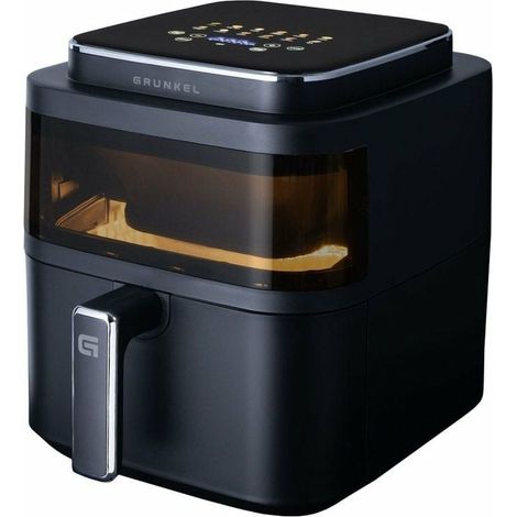 Friteuse à air / sans huile / friteuse lumière noire / 1400w / capacité 6l (1/5)