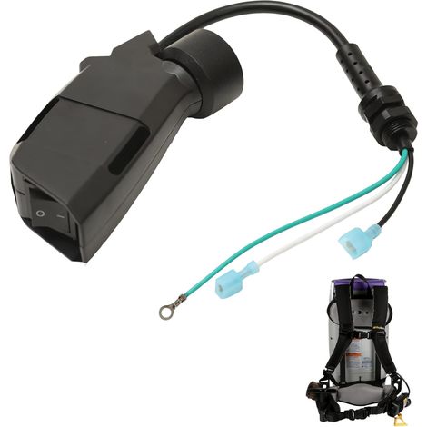 836225 Boîte de commutation ensemble complet, commutateur sous vide pour ProTeam Super Coach Pro 10, Super Coach Pro 6 (1/5)