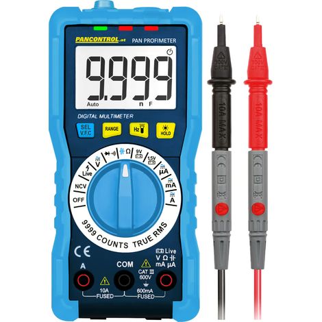 Outil de mesure électronique pancontrol pan profimeter 600V true RMS (1/3)