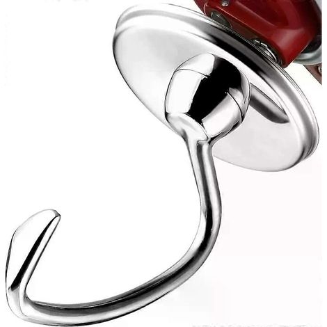Crochet pétrisseur KitchenAid en acier inoxydable 5KSM5THDHSS (1/5)