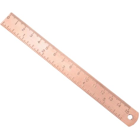 Règle en cuivre Angoyly, outil de mesure professionnel pour le (1/5)