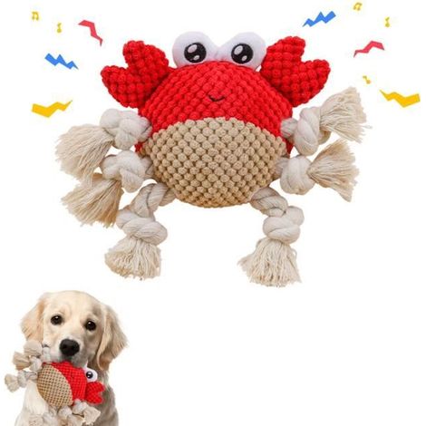 Jouet pour chien indestructible - Jouet pour chien - Jouet pour chien - Jouet pour chien - Intelligence - Nettoyage des dents de chi (1/4)