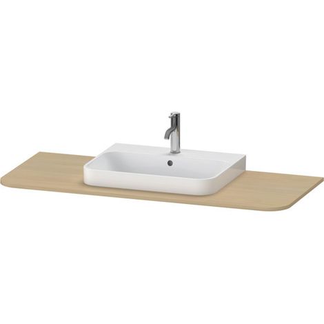 Duravit Happy D.2 Plus Konsole, 1300x550 mm, 1 Auschnitt mittig, (1/5)