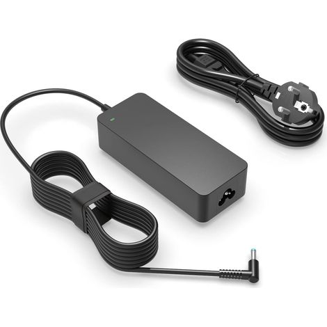 90W Chargeur Compatible avec HP Envy, Spectre, Probook, Pavilion, Zbook X2 19,5V 4,62A Adaptateur Alimentation (1/5)
