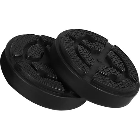Für 2er-Pack Hebebühnen-Stabilisator-Zubehör, Wagenheber-Pads, kratzfest, langlebig
