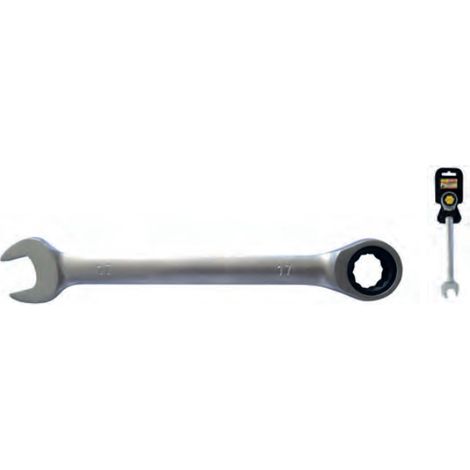 HIT - CHIAVE COMBINATA CON CRICCHETTO 17MM