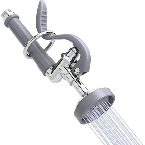 Pulvérisateur D'Évier, Pulvérisateur de Pré-Rinçage pour Robinets D'Évier de Cuisine Commerciaux, Buse de Pulvérisation de Vaisselle à Valve de Pulvérisation de 1,42 GPM (1/5)