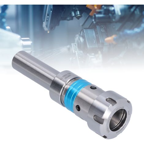 Porte-pinces à collet flottant pour taraudage, tige d'extension à queue droite et manche rond pour fraisage (GS-TER32-D25)