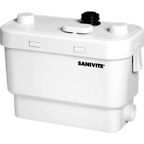 CASSETTA TRITURATRICE PER ELETTRODOMESTICI DA CUCINA E LAVELLI MODELLO SANIVITE - TENSIONE DI ALIMENTAZIONE 220-240 V/50 HZ - SFA