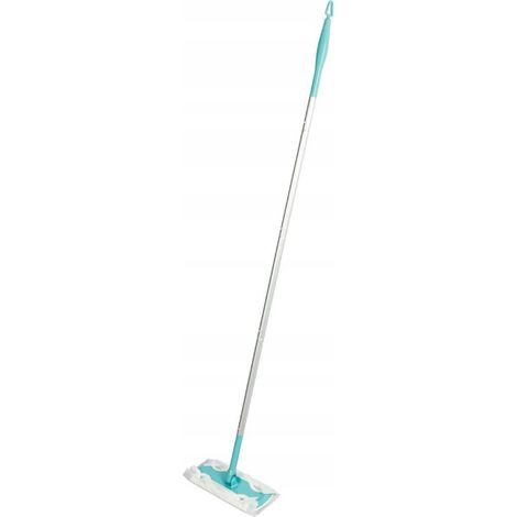 AQUAPUR MOP-BÜRSTE ZUM ABSTAUBEN VON PARKETT- UND FLIESENBÖDEN (1/4)