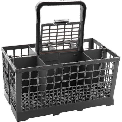 Cestello portaposate universale per lavastoviglie, gabbia di ricambio in plastica per lavastoviglie, portaposate C (1/5)