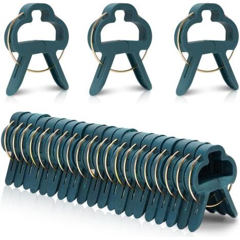 Lot de 50 clips réglables pour plantes grimpantes, Clip Tuteur Pince Attache Tomate Pinces Plantes Grimpantes Pince à Planter, Clips pour Attacher les Plantes