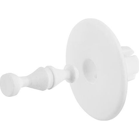 Goupille de serrage extrémité de la grille blanc signalisation - 10x, Bosch 63028124