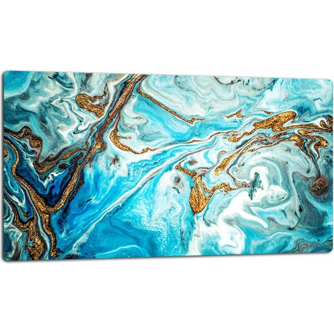 Schneidebrett aus Glas, 52 x 30 cm, Marmor (1/5)