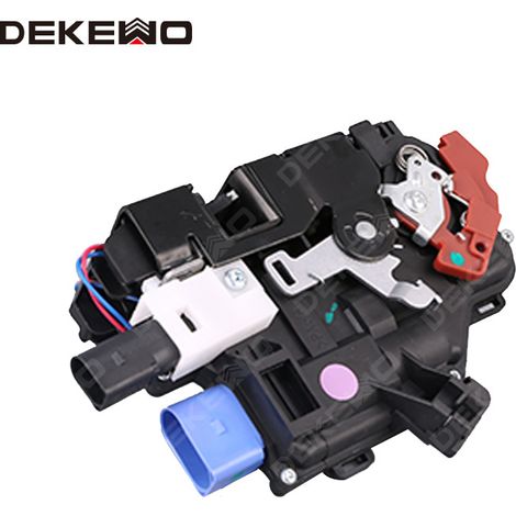 Applicable to Volkswagen Touareg, Phaeton, and Porsche Cayenne left front door lock block 3D1837015AQ (1/4)