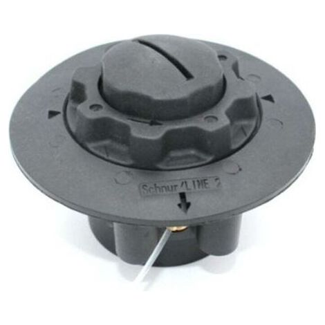 Schneidkopf für Stihl FS38, FS40, FS45, FS50, FSE60, FSE71, FSE81, TE600, TE700, TE1000 Auto Cut C5-2 4006 710 2105, einteilig, schwarz (1/5)