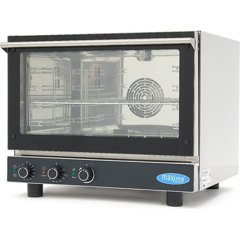 Four mixte vapeur - 4 plateaux (1/1 GN / 60 x 40cm) - Analogique - 400V - Maxima (1/5)