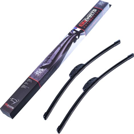 Spazzole tergicristallo anteriori 510/510mm dedicate a BMW, Dacia, Daewoo, Fiat, Ford, Renault, Skoda (1/4)