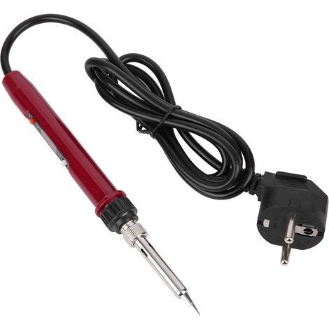 Kit de fer à souder électrique Zoternen, écran LCD numérique, température réglable, acier inoxydable et caoutchouc, pour appareils électroménagers et électroniques (1/5)