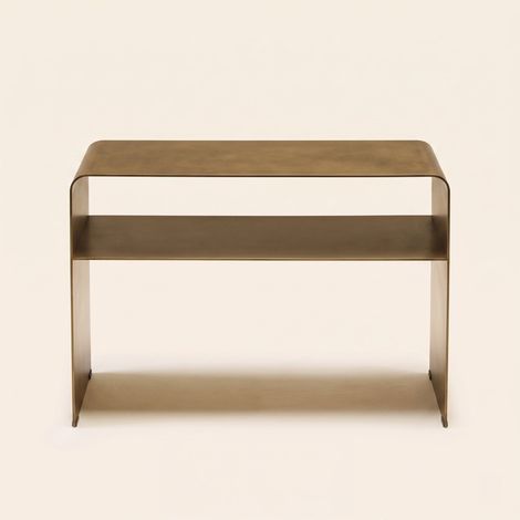 Console en Métal brossé TALIKA (1/4)