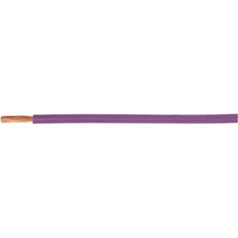 Installationskabel H05V-K (LgY) 1 lila /100m/