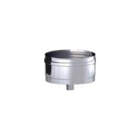 Trappe à suie avec vidange DINAK SW - DINAK Diamètre : Ø125 mm