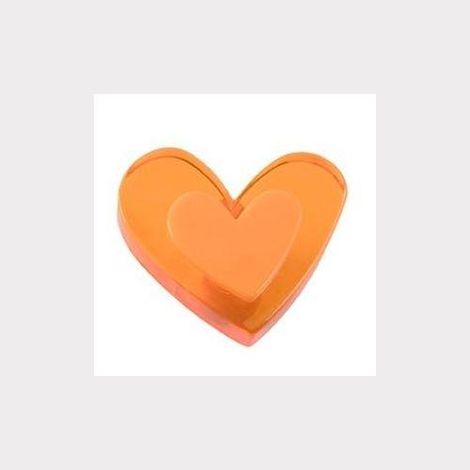 FPLUS pomo corazon naranja metacrilato , TIRADOR POMO DE MUEBLE CORAZON NARANJA. METACRILATO DISEÑO JUVENIL
Ref.
666NA
Medidas
42x37x27mm