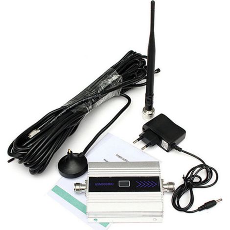 GSM 900 MHz Mobilfunk-Signalverstärker 2G 3G 4G Repeater GSM-Repeater 4G 3G 2G Mobilfunk-Signalverstärker