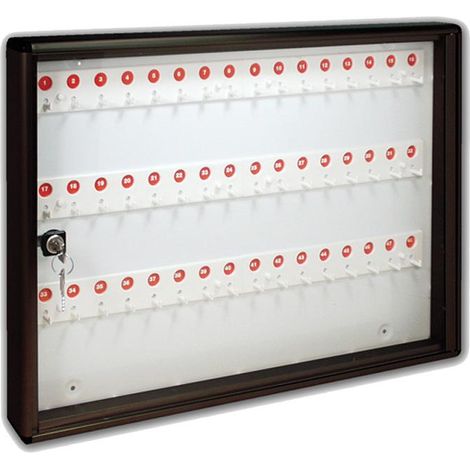 BACHECA 48 CHIAVI ALL. GHISA (55x40x5)
