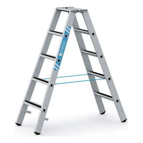 ZARGES R13step B - LM-Stufen-Stehleiter 2 x 5 Stufen