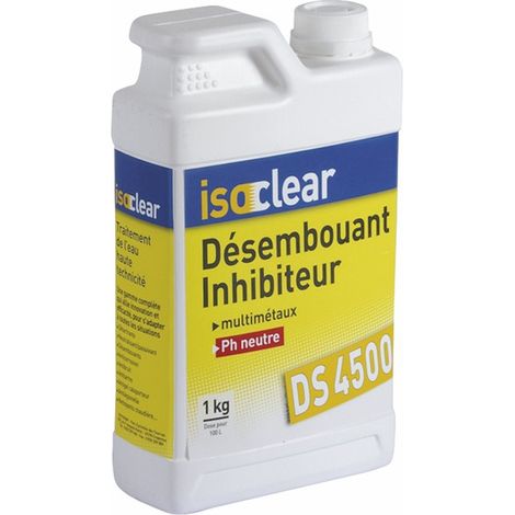 Wasserbehandlung und Analyse - ISOCLEAR DS4500 (Kanister 1 kg) - DIFF
