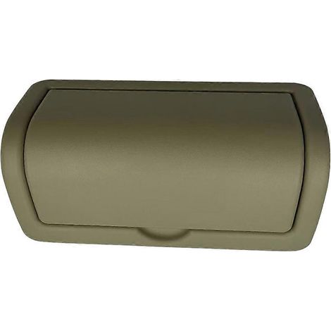 Porte-gobelet beige pour accoudoir central arrière de voiture Nissan Patrol Y62 Infiniti QX56 QX80 (2010-2022) (1/5)