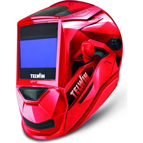 Maschera per saldare autoscurante Telwin Vantage Red XL - -