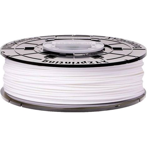 XYZprinting Filamento Tough PLA Blanco 600g para Impresión 3D