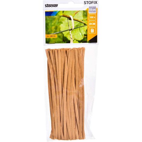 Cordón biodegradable Stocker Stofix 15 cm
