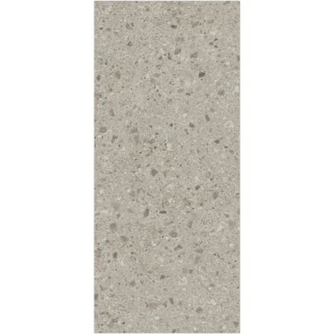 Carrelage effet Pierre Ceppo di Gré Gris Clair 278x120x0,6 cm Mat Massira - Mur intérieur (vendu par carton de 3,336 m²) - RO'MA CARRELAGE