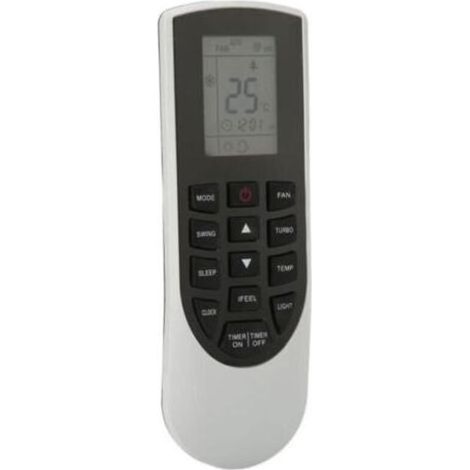 pair MEI Télécommande universelle pour climatiseur GREE YAN1F YAN1F1 30510474-l12617 (1/4)