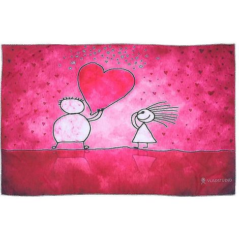 1 Stück Wandteppich (1/3)