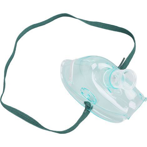 Masque Nasal Adulte avec Tube et Embout Buccal - Kit de Pièces de Rechange Respiratoire (1/5)